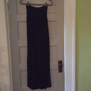 Dark blue maxi dress size small